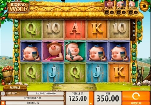 Игровые автоматы на деньги с выводом на карту Big Bad Wolf Игровые автоматы на деньги с выводом на карту Big Bad Wolf