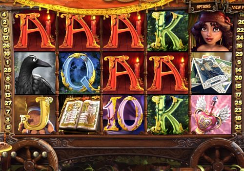 Автомат Gypsy Rose - выигрышная комбинация Выигрышная комбинация в автомате Gypsy Rose