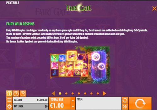 Игра Fairy Gate - правила респинов правила респинов в игре Fairy Gate