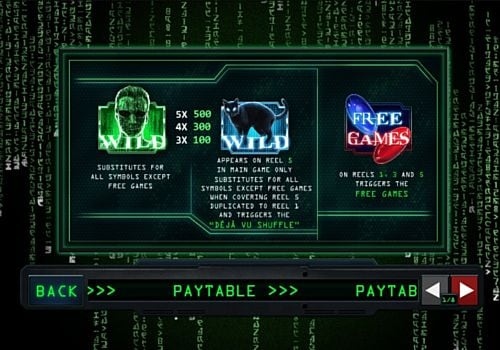 Игра Matrix - описание диких знаков Описание диких знаков в игре Matrix