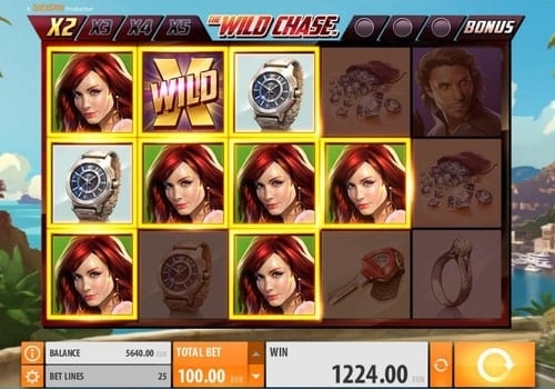 Игровые аппараты с мгновенным выводом денег на карту Wild Chase Игровые аппараты с мгновенным выводом денег на карту Wild Chase