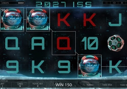 Игровой аппарат 2027 ISS - выигрышная комбинация символов Выигрышная комбинация символов в игровом аппарате 2027 ISS