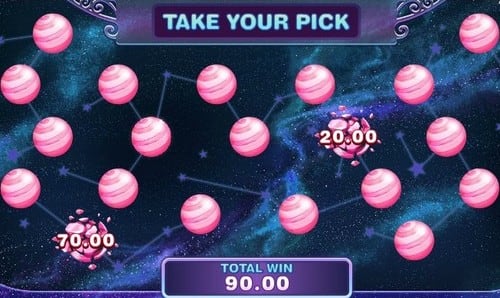 Игровой автомат Candy Dreams - бонусная игра Бонусная игра в игровом автомате Candy Dreams