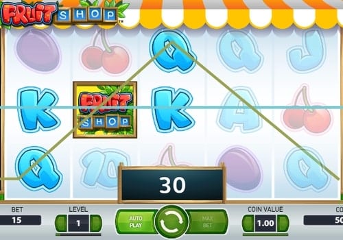 Игровой автомат Fruit Shop - комбинация символов Комбинация символов в игровом автомате Fruit Shop