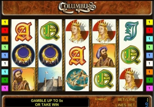 Игровые автоматы на реальные деньги с выводом на карту - Columbus Игровые автоматы на реальные деньги с выводом на карту - Columbus