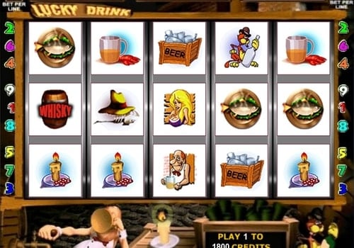 Игровые автоматы на реальные деньги с выводом на карту - Lucky Drink Игровые автоматы на реальные деньги с выводом на карту - Lucky Drink