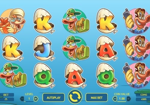 Игровые автоматы на реальные деньги с выводом на карту - Scruffy Duck Игровые автоматы на реальные деньги с выводом на карту - Scruffy Duck