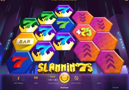 Игровые автоматы на реальные деньги с выводом на карту - Slammin’7s Игровые автоматы на реальные деньги с выводом на карту - Slammin’7s
