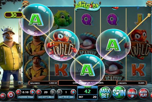 Игровые автоматы на реальные деньги с выводом на карту — The Angler Игровые автоматы на реальные деньги с выводом на карту — The Angler