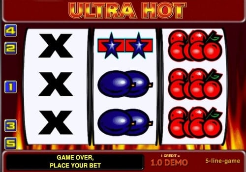 Игровые автоматы с моментальным выводом денег на карту - Ultra Hot Игровые автоматы с моментальным выводом денег на карту - Ultra Hot