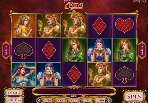Игровые автоматы с выводом денег на карту — 7 Sins Игровые автоматы с выводом денег на карту — 7 Sins