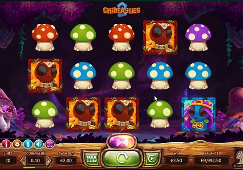 Игровые автоматы с выводом денег на карту - Chibeasties 2 Игровые автоматы с выводом денег на карту - Chibeasties 2