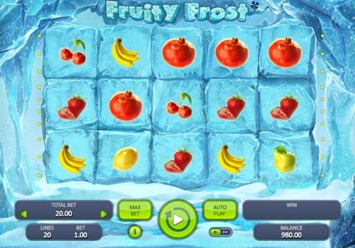 Игровые автоматы с выводом денег на карту — Fruity Frost Игровые автоматы с выводом денег на карту — Fruity Frost