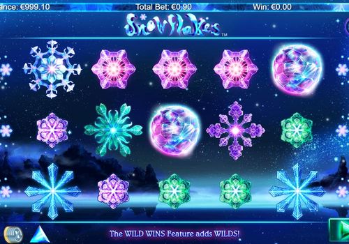 Игровые автоматы с выводом денег на карту - Snowflakes Игровые автоматы с выводом денег на карту - Snowflakes