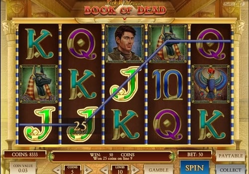 Игровые автоматы с моментальным выводом Book of Dead Игровые автоматы с моментальным выводом Book of Dead