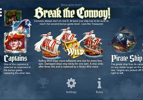 Онлайн аппарат Wild Seas - фриспины Фриспины в онлайн аппарате Wild Seas