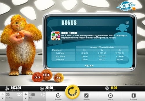 Онлайн слот Scary Friends - правила бонусной игры Правила бонусной игры в онлайн слоте Scary Friends