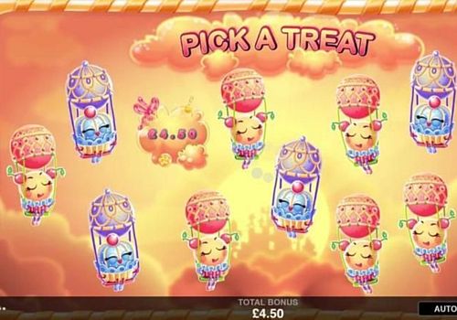 Онлайн слот Sugar Parade - бонусная игра Бонусная игра в онлайн слоте Sugar Parade