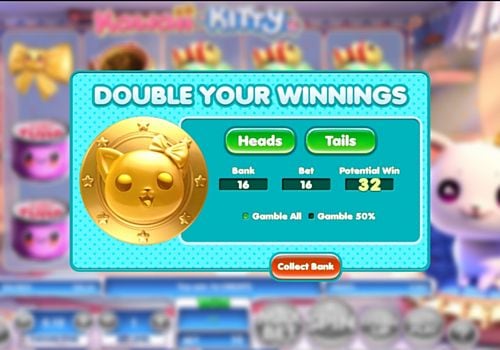 Слот Kawaii Kitty - выплаты в риск игре Выплаты в риск игре в слоте Kawaii Kitty