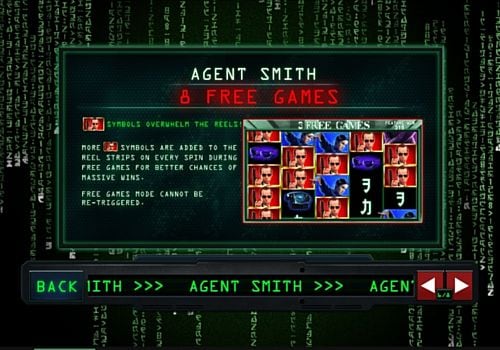 Слот Matrix - правила фриспинов Правила фриспинов в слоте Matrix
